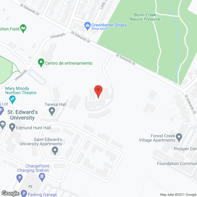 Brothers of Holy Cross SW in google map
