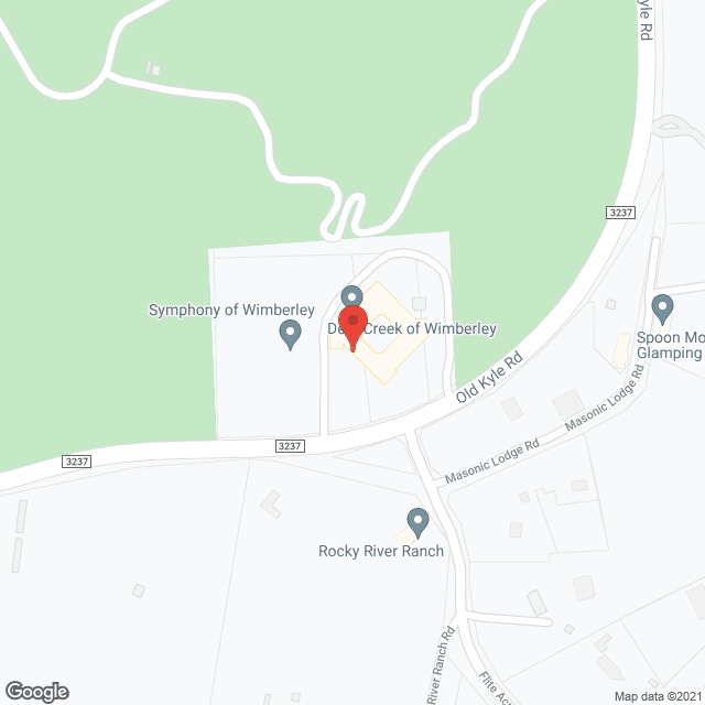 Deer Creek Nursing Ctr in google map