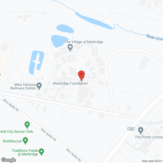 Marbridge Ranch in google map