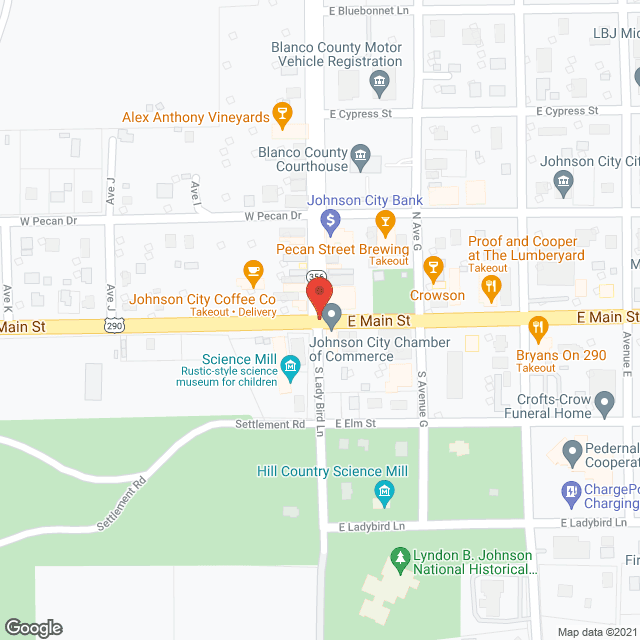LBJ Medical Ctr in google map