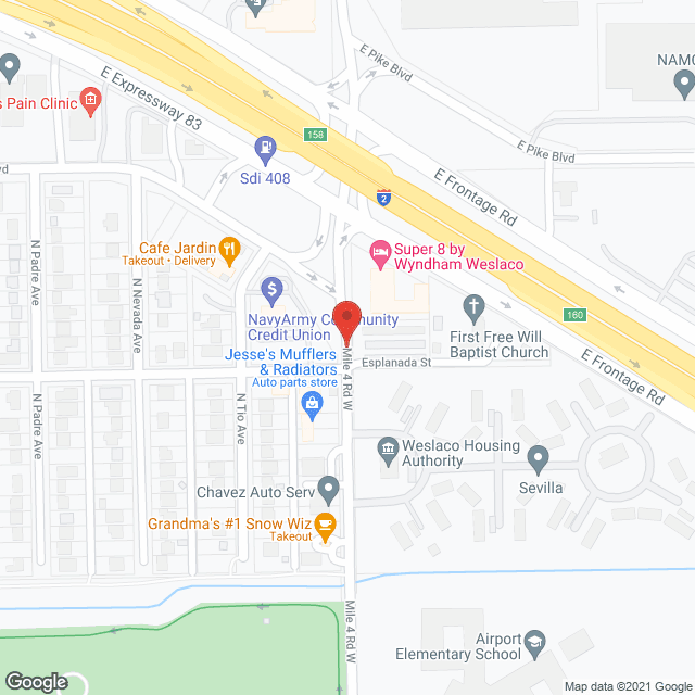 Retama Manor Nursing Ctr in google map