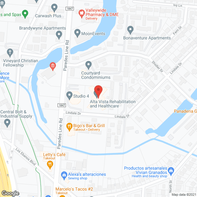 Brownsville Good Samaritan Ctr in google map
