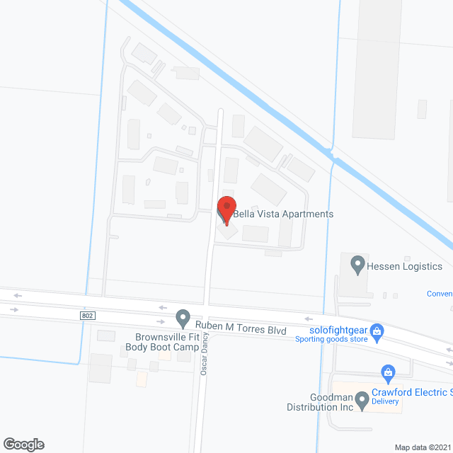 Meadows Assisted Living in google map