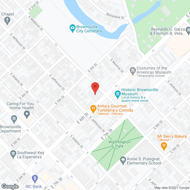 Mother of Perpetual Help Home in google map