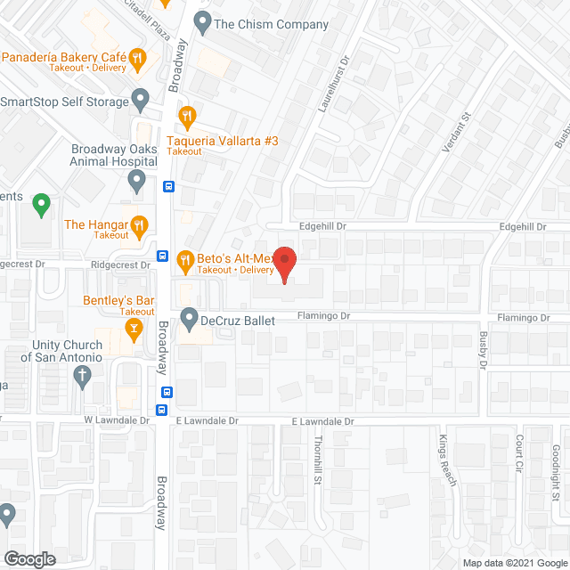 Broadway Lodge Convalescent in google map