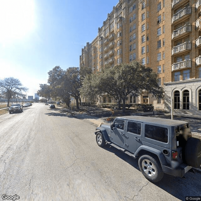 street view of Aurora Apartments