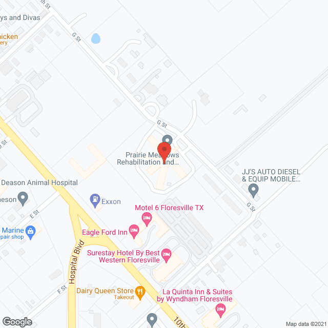 Regency Manor in google map