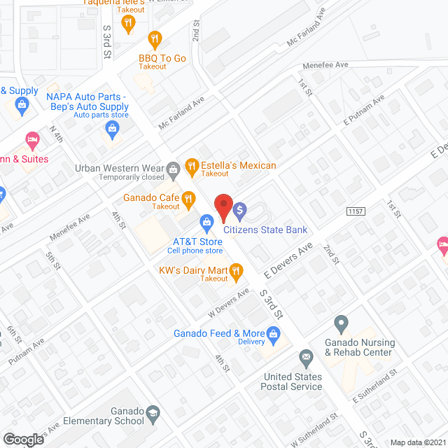 Care Inn of Ganado in google map