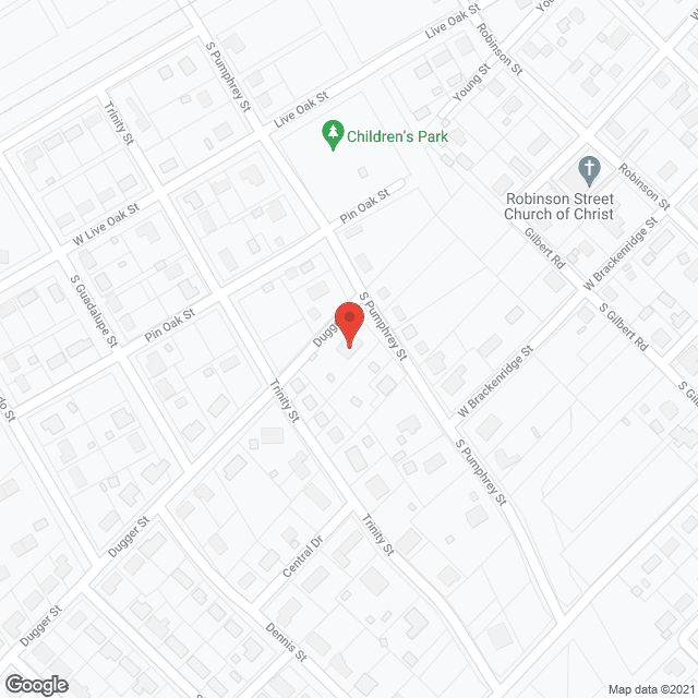 Dugger House Inc in google map