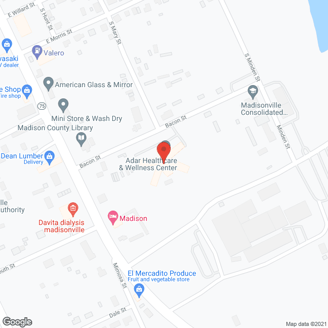 Riverwood Heath Care & Rehab in google map