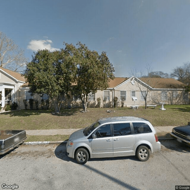 street view of Brenham Rest Home