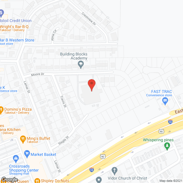 Vidor Manor Nursing Home in google map