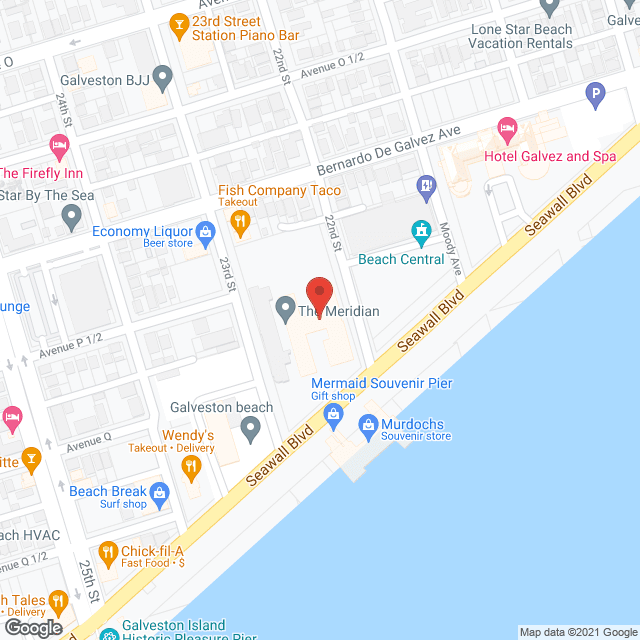 The Meridian Retirement Community in google map