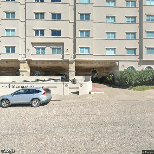 street view of The Meridian Retirement Community