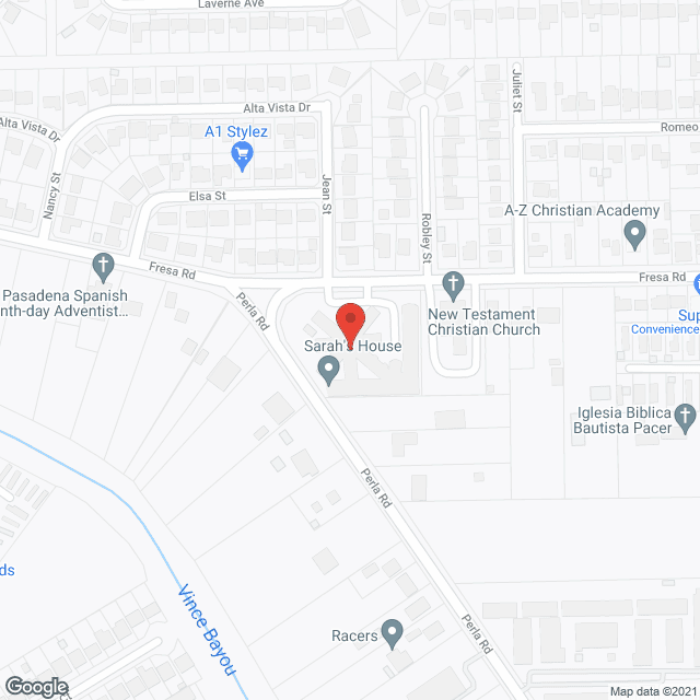 Southfield Health Care Ctr in google map