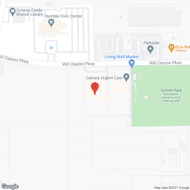 Oakmont Nursing and Rehab Center in google map
