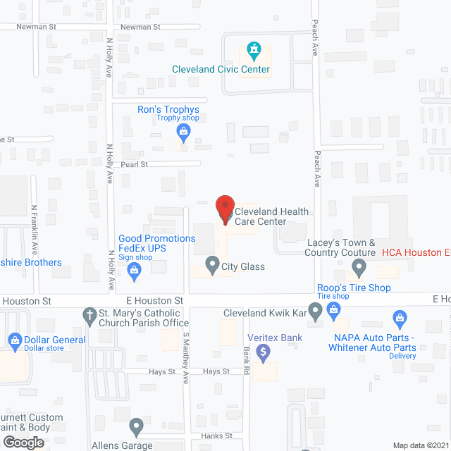 Galaxy Manor Nursing Ctr in google map
