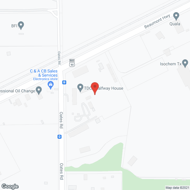 Reid Community-Halfway House in google map