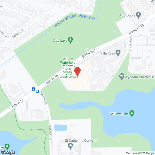The Paradigm at Westchase in google map