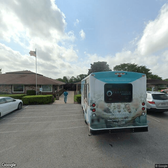 street view of The Paradigm at Westchase