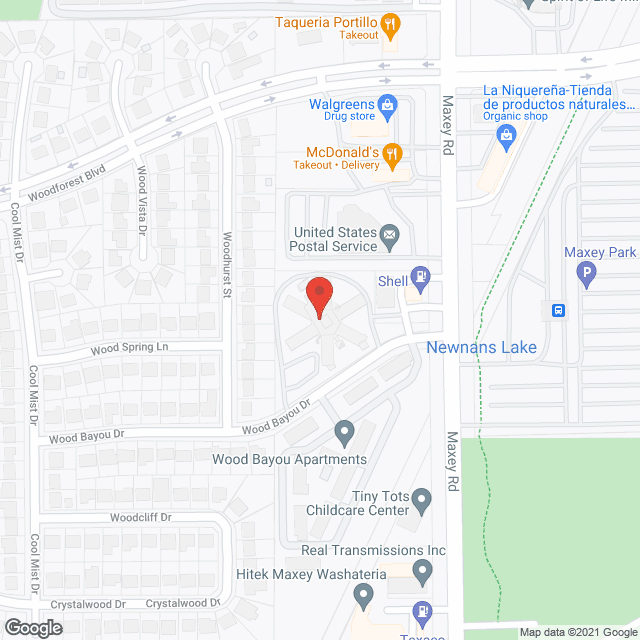 Integrated Health Svc in google map
