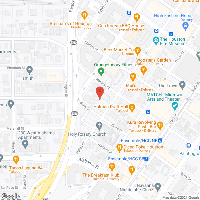 Pro-Care Nursing Home in google map