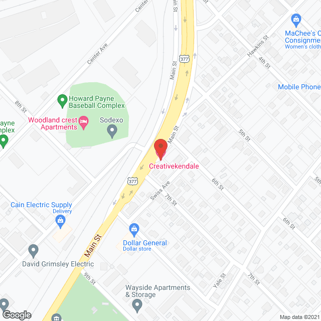Care Inc Nsg Ctr and Apartments in google map