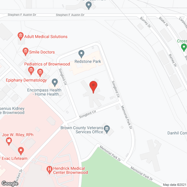 Songbird Lodge in google map