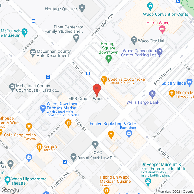 REGIS St Elizabeth Ctrs in google map