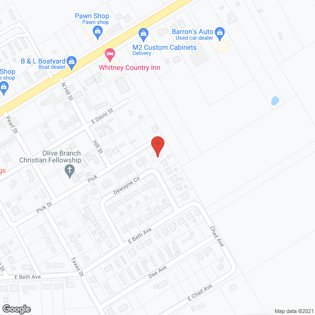 Stevens Home Care in google map