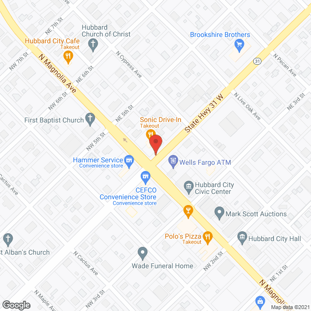Oakview Manor Nursing Ctr in google map