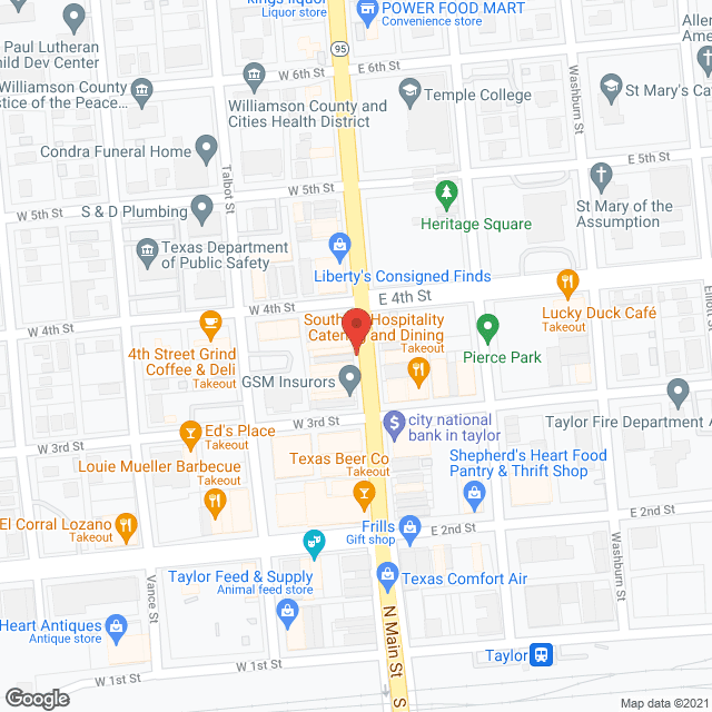 Taylor Care Ctr in google map