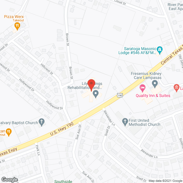 Spring Oaks Terrace in google map