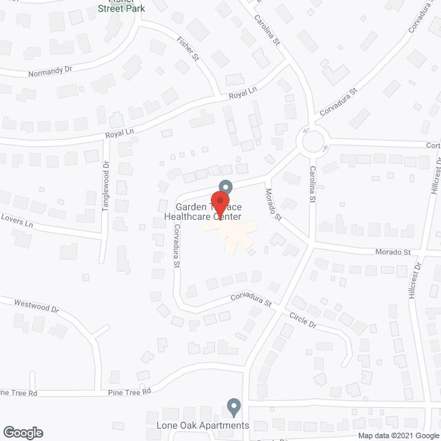 Garden Terrace Healthcare Ctr in google map