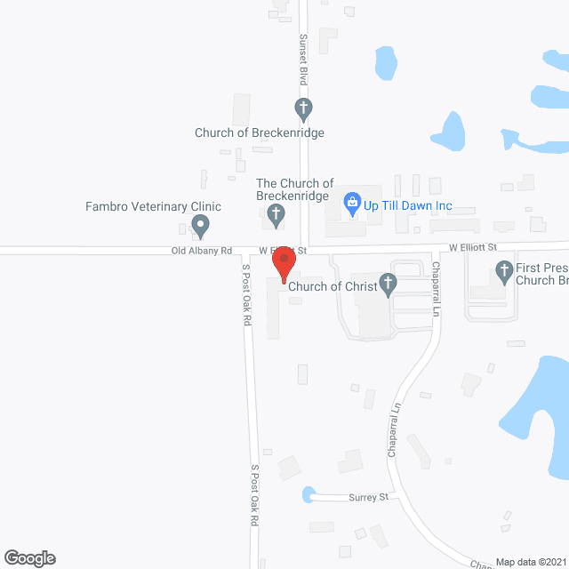 COLONIAL Ridge Nursing Home in google map
