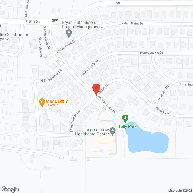 Longmeadow Care Ctr in google map