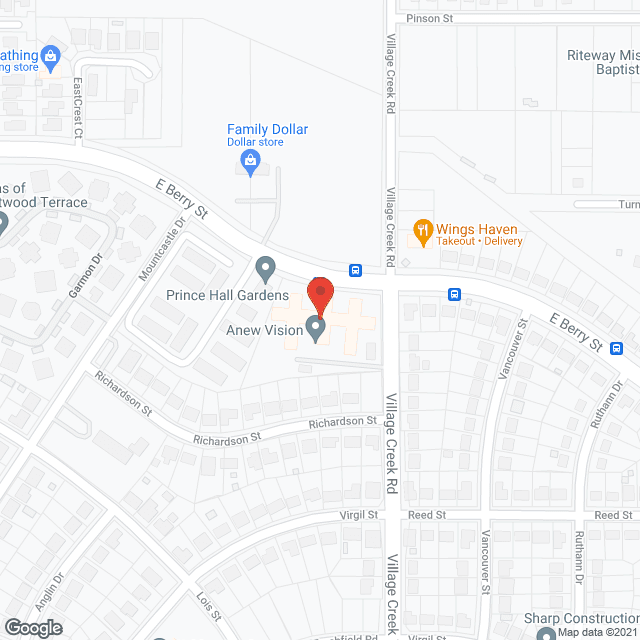 Legacy Living Centers in google map