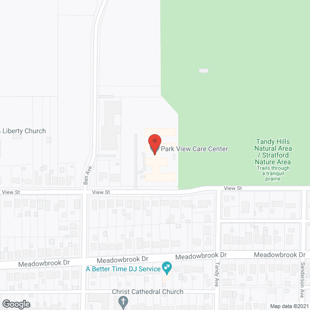 Park View Care Ctr in google map