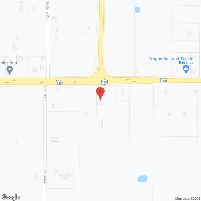 Skyline Motel in google map