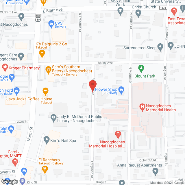 Oak Manor Nursing Home in google map