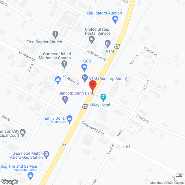 Garrison Nursing Home Inc in google map