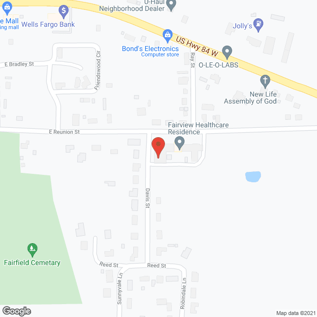 Fairview Manor in google map