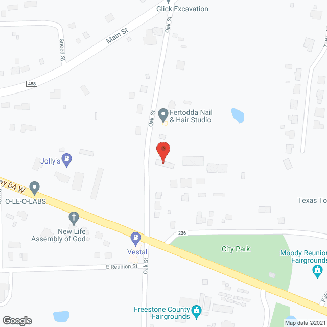 Fairfield Retirement Apartment in google map