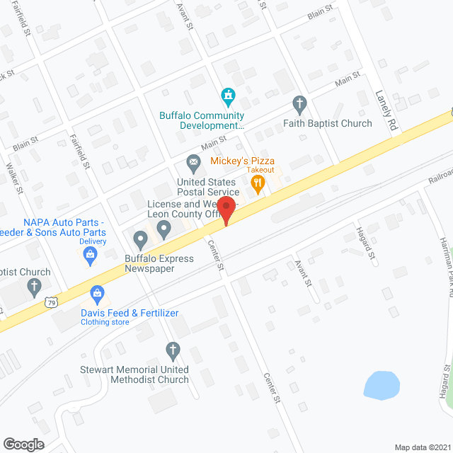 Buffalo Nurisng Home in google map