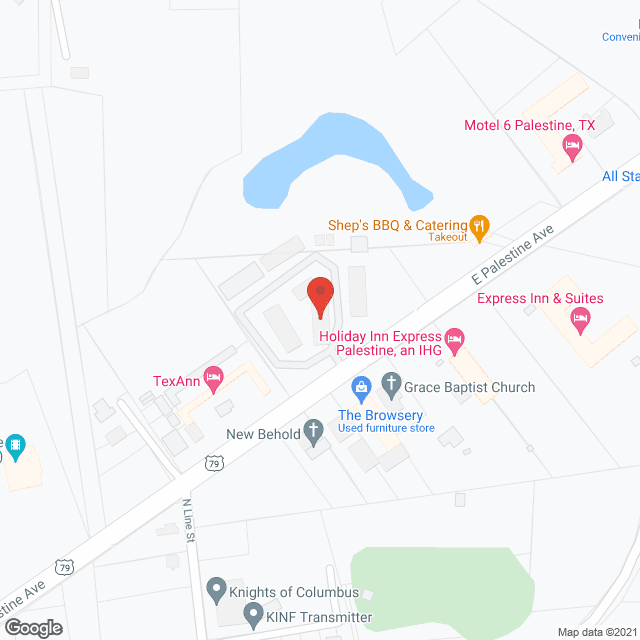 Dogwood Garden Apartments in google map