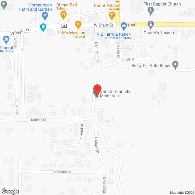 Bateman Apartments in google map
