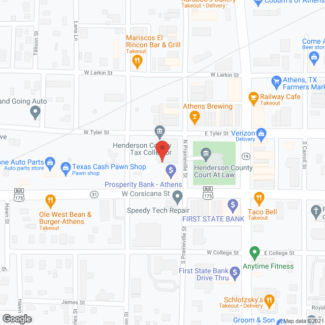 West Place Nursing Ctr in google map