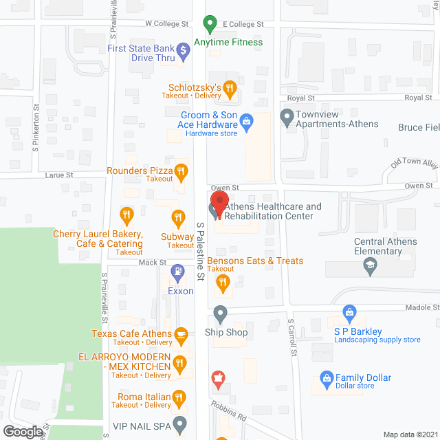 Dogwood Terrace Nursing Home in google map