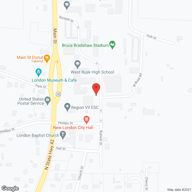 Sunshine Nursing Home in google map
