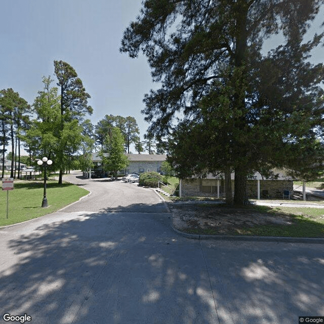 street view of Whispering Pines Retirement